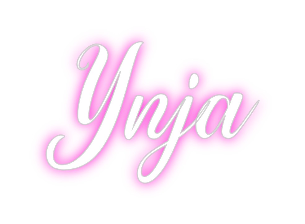 Custom Neon: Ynja