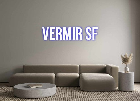 Custom Neon: Vermir sf