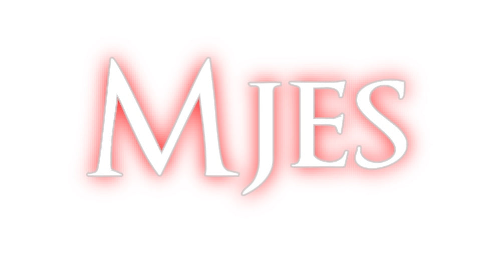 Custom Neon: Mjes
