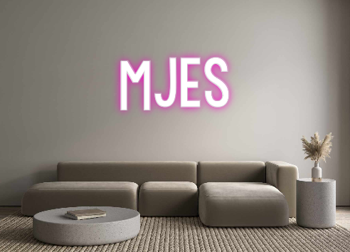 Custom Neon: Mjes