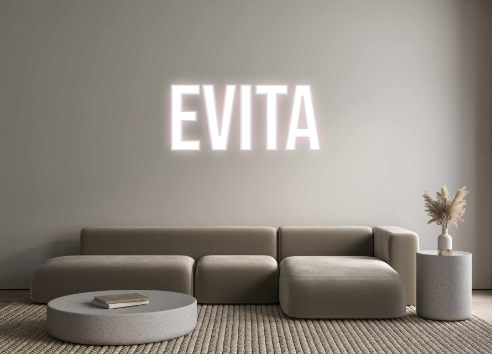 Custom Neon: evita