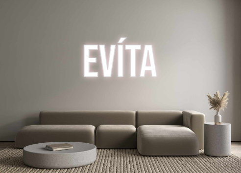 Custom Neon: Evíta