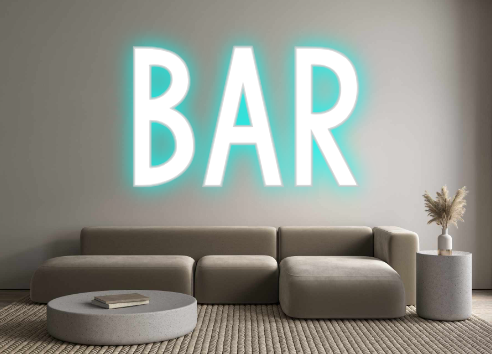 Custom Neon: BAR