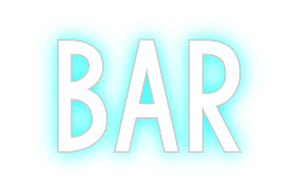 Custom Neon: BAR