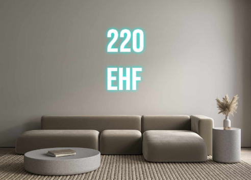 Custom Neon: 220
ehf