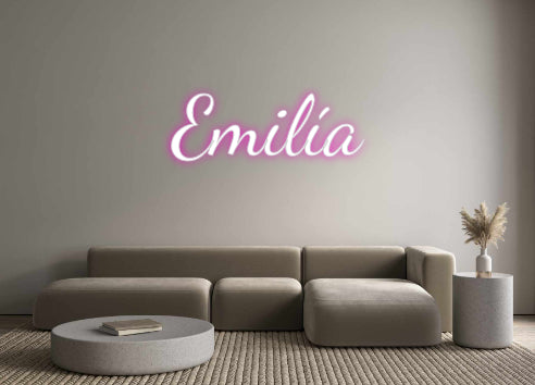 Custom Neon: Emilía