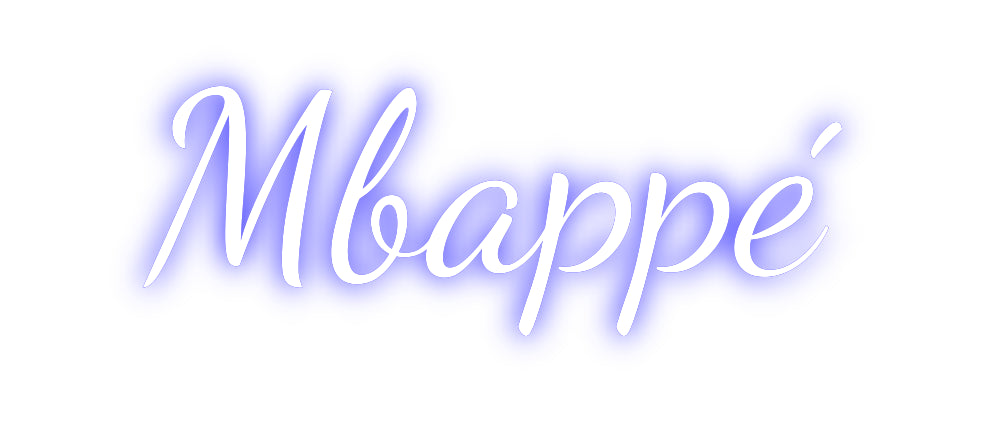 Custom Neon: Mbappé