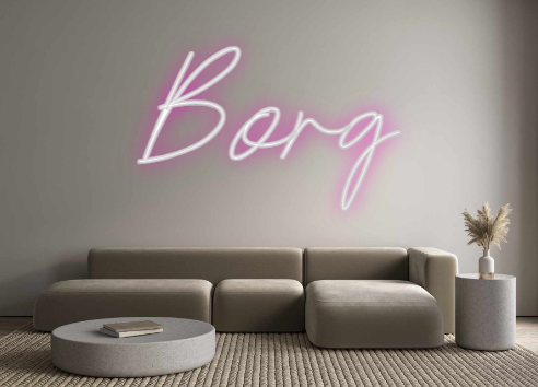 Custom Neon: Borg