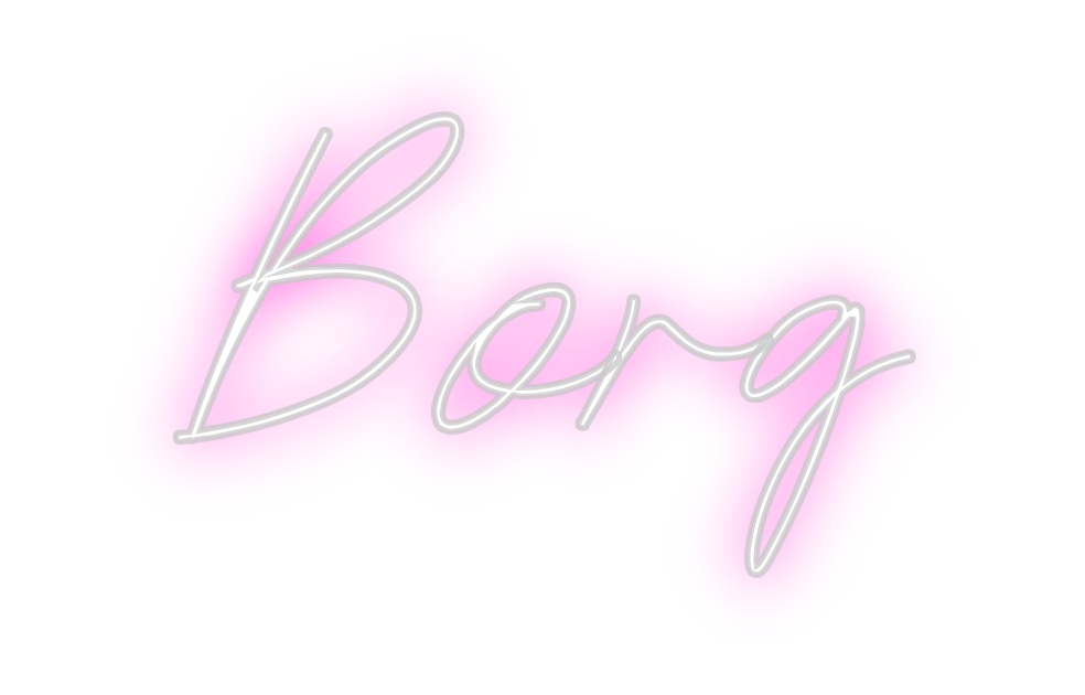 Custom Neon: Borg