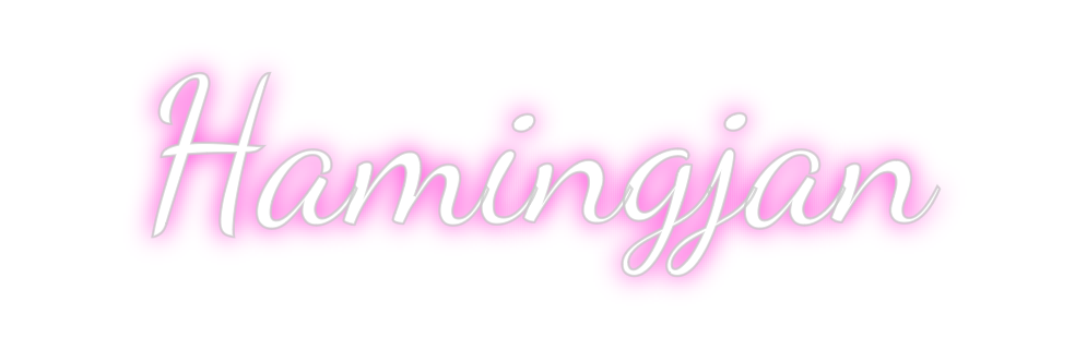 Custom Neon: Hamingjan