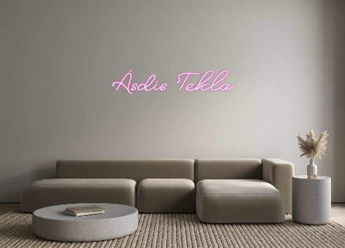 Custom Neon: Ásdís Tekla