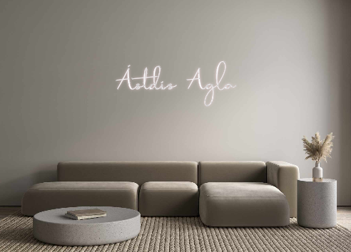Custom Neon: Ástdís Agla