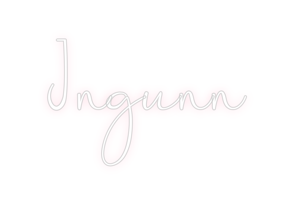 Custom Neon: Ingunn