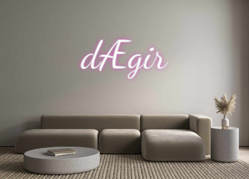 Custom Neon: dÆgir