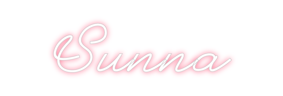 Custom Neon: Sunna