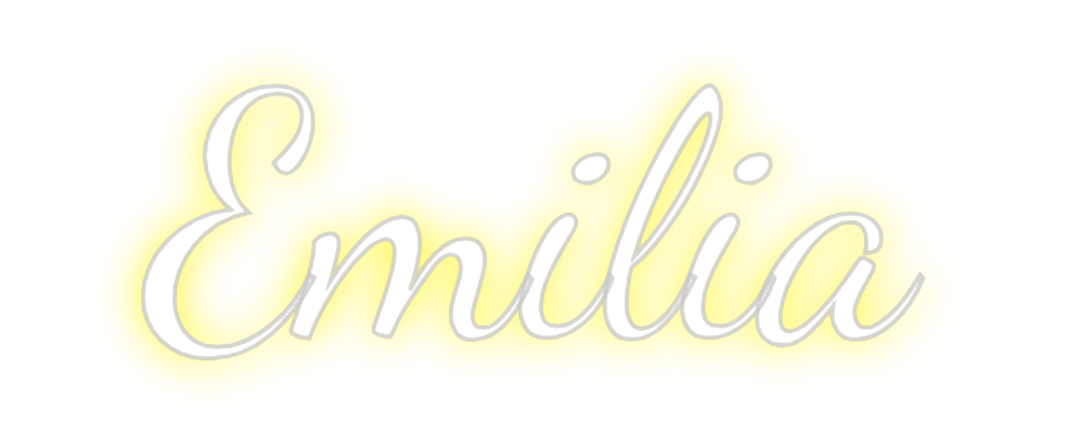 Custom Neon: Emilia