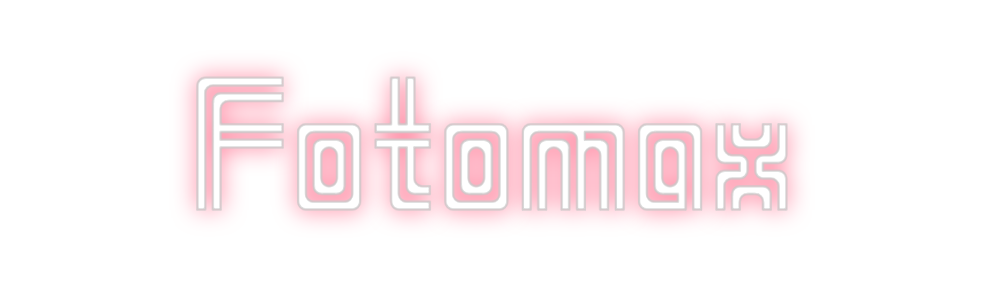 Custom Neon: Fotomax