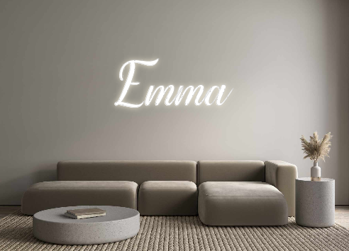 Custom Neon: Emma