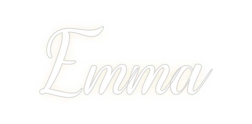 Custom Neon: Emma