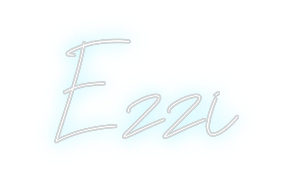 Custom Neon: Ezzi