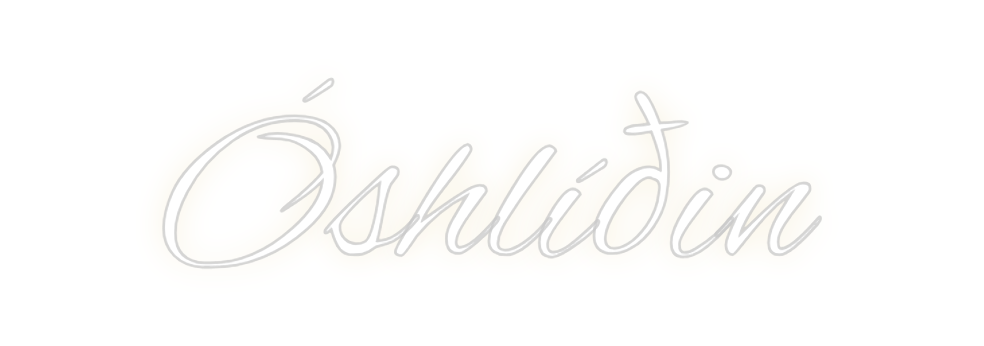 Custom Neon: Óshlíðin