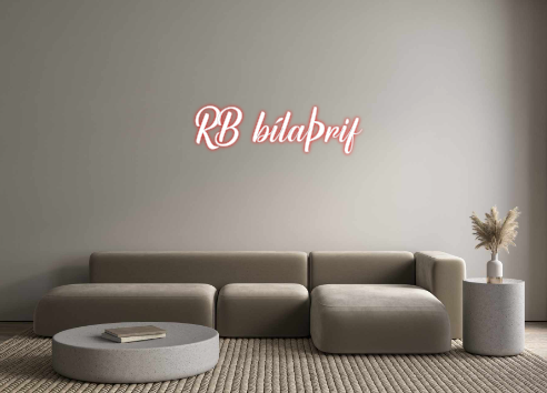 Custom Neon: RB bílaþrif