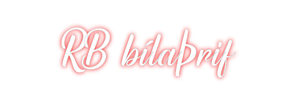Custom Neon: RB bílaþrif