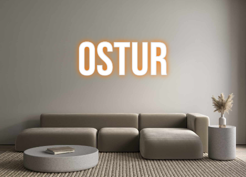 Custom Neon: ostur