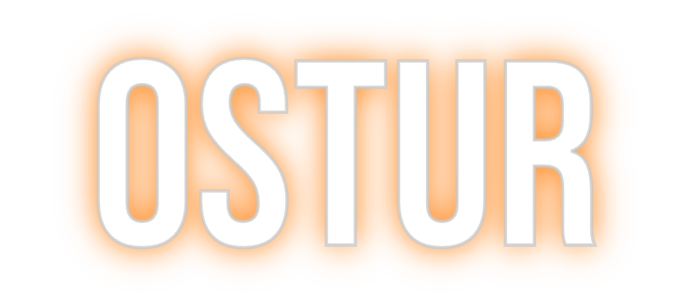 Custom Neon: ostur