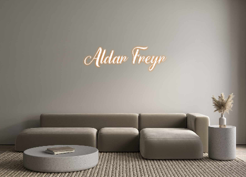 Custom Neon: Aldar Freyr