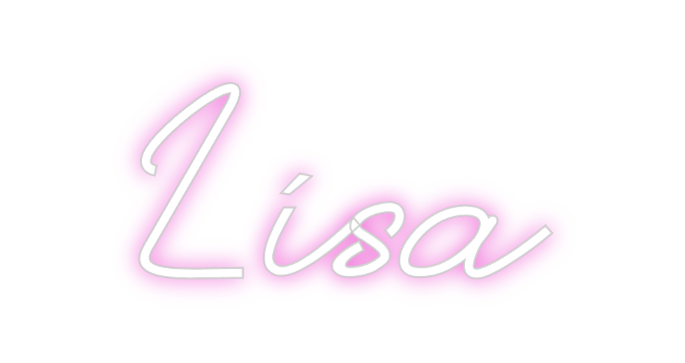 Custom Neon: Lísa