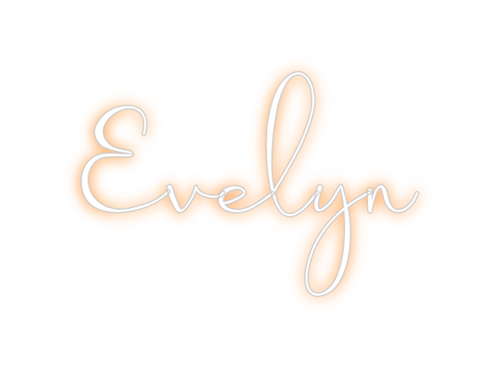 Custom Neon: Evelyn