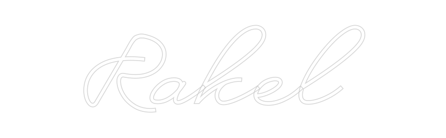 Custom Neon: Rakel