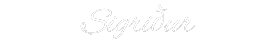 Custom Neon: Sigriður
