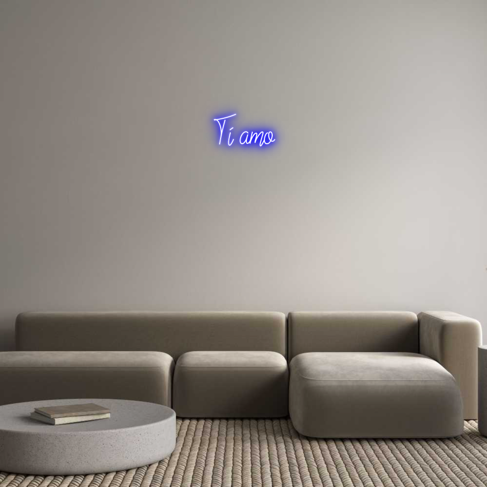 Custom Neon: Ti amo