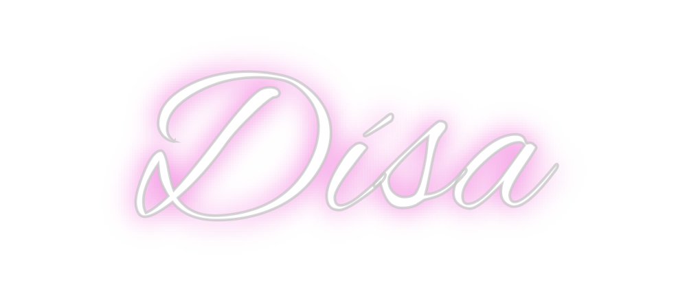 Custom Neon: Dísa