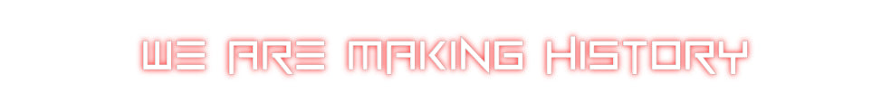 Custom Neon: We are making...