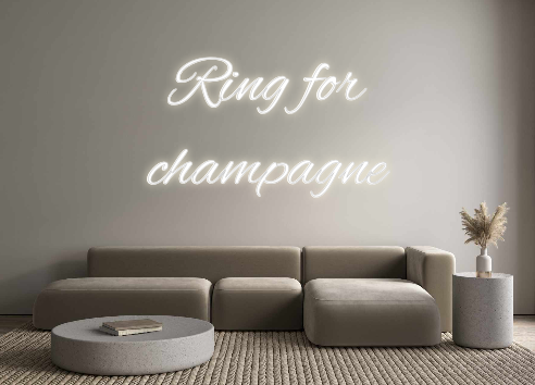 Custom Neon: Ring for
cha...