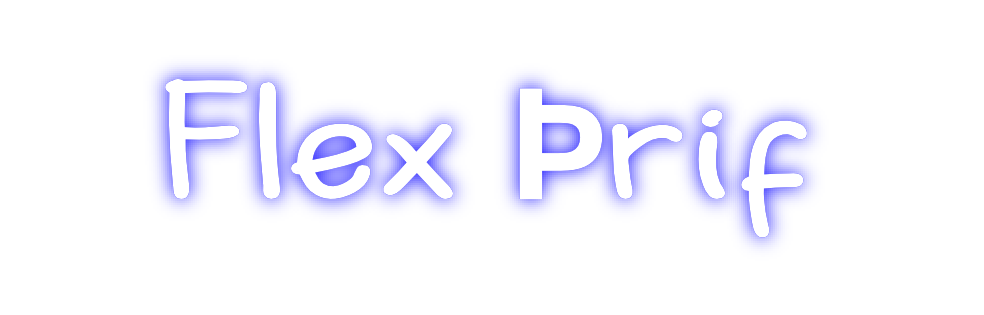 Custom Neon: Flex Þrif