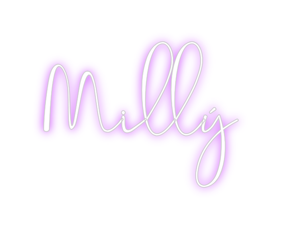 Custom Neon: Millý