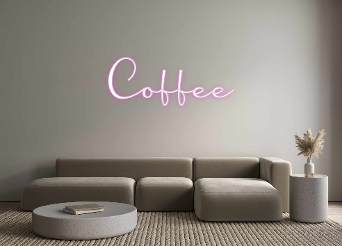 Custom Neon: Coffee
