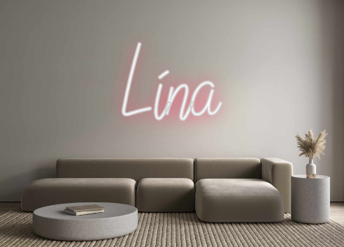 Custom Neon: Lina