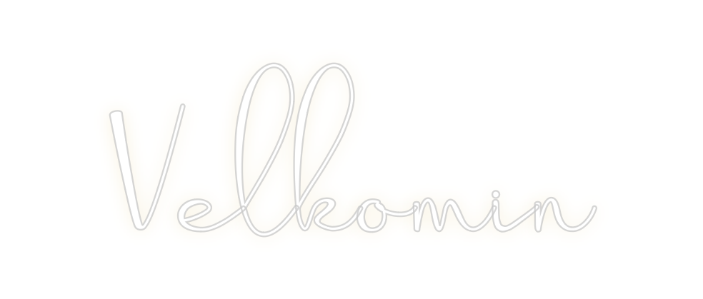 Custom Neon: Velkomin