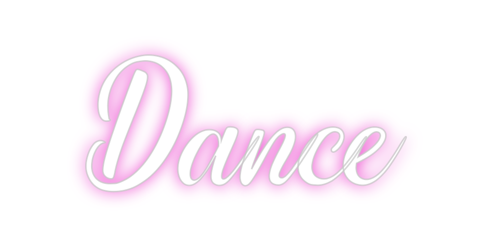 Custom Neon: Dance