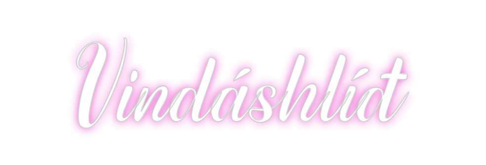 Custom Neon: Vindáshlíð
