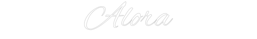 Custom Neon: Alora