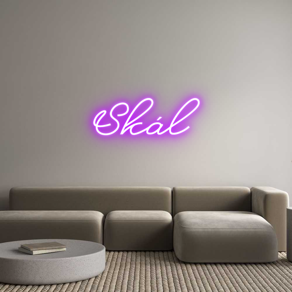 Custom Neon: Skál