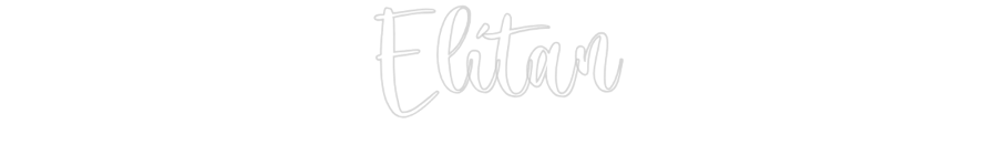Custom Neon: Elítan