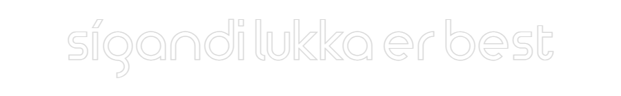 Custom Neon: sígandi lukka...