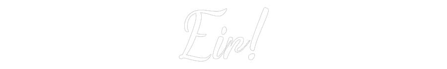 Custom Neon: Eir!